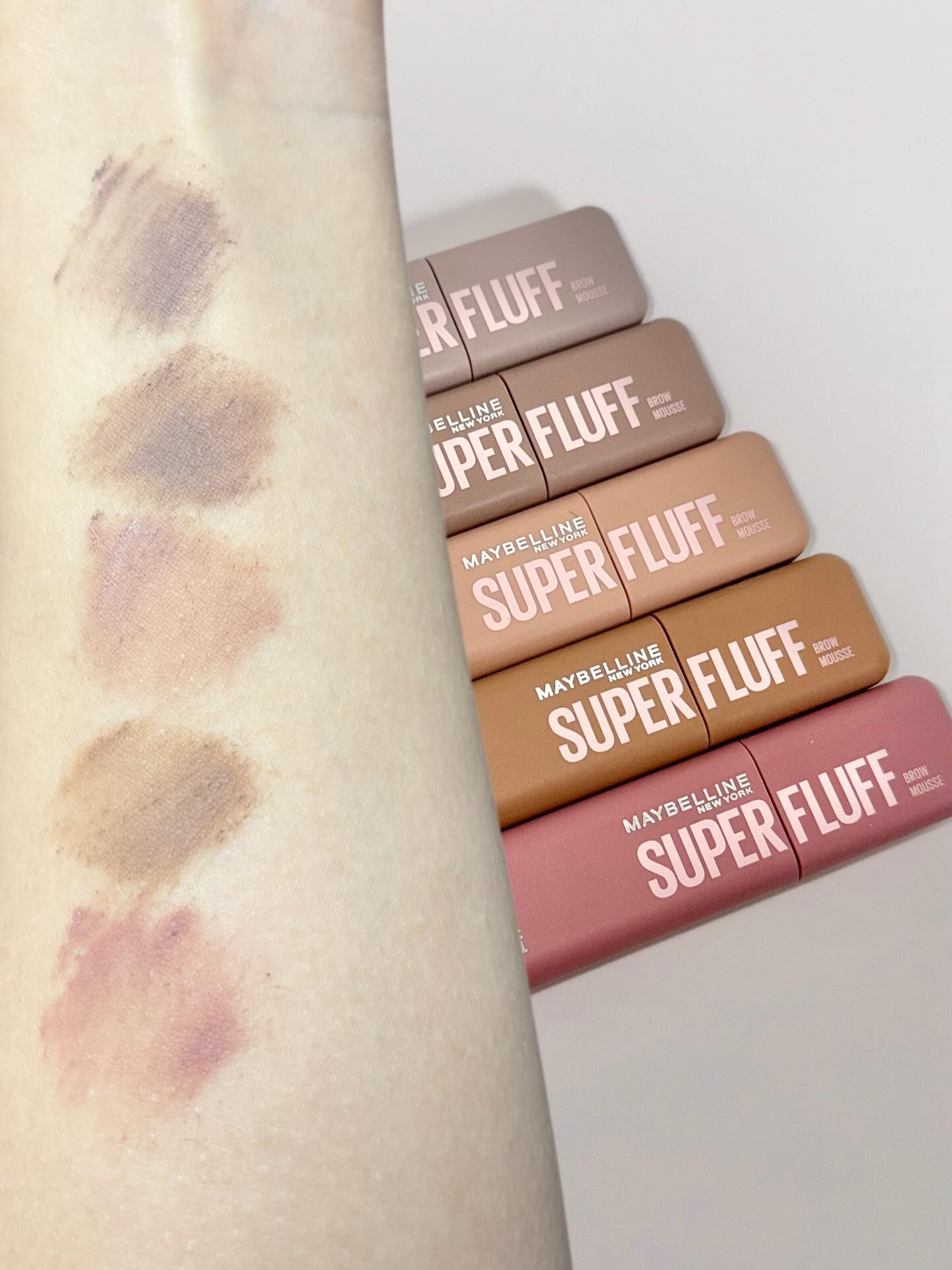 ＳＰ フラッフ ブロウ ムース/MAYBELLINE NEW YORK/眉マスカラを使ったクチコミ（1枚目）