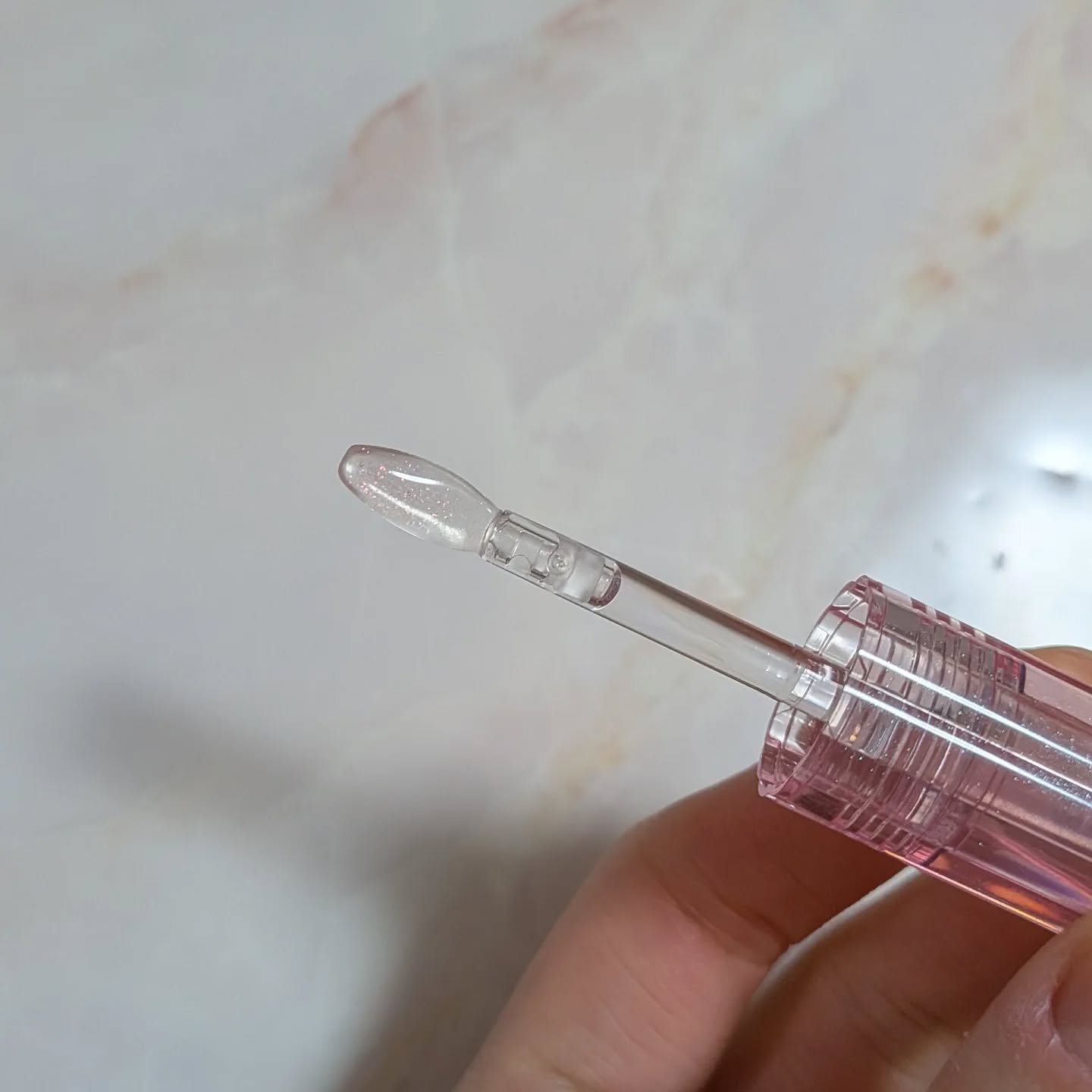 トゥインクルジュエリープランパー/キャンメイク/リップグロスを使ったクチコミ（3枚目）