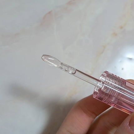 トゥインクルジュエリープランパー/キャンメイク/リップグロスを使ったクチコミ(3枚目)