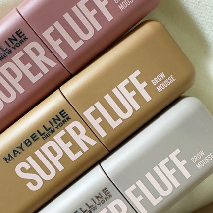 SP フラッフ ブロウ ムース/MAYBELLINE NEW YORK/眉マスカラを使ったクチコミ(2枚目)