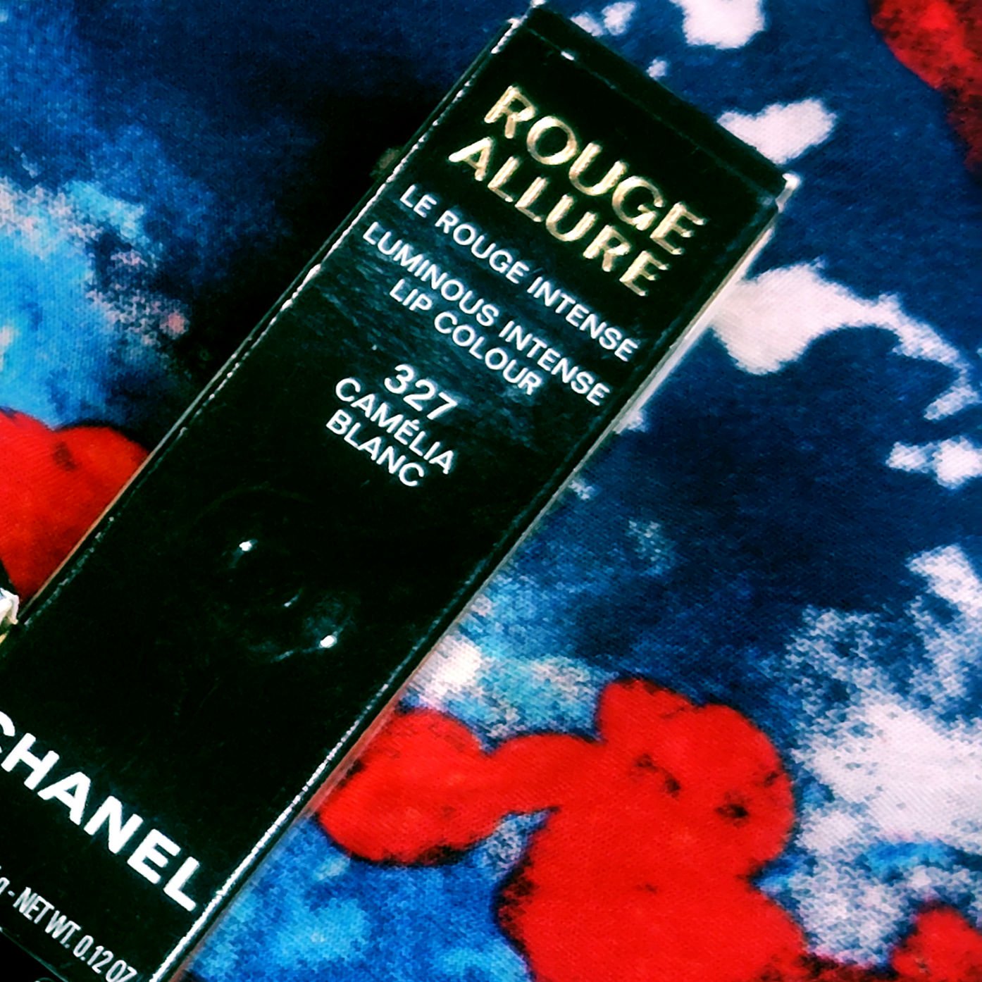 ルージュ アリュール カメリア/CHANEL/口紅を使ったクチコミ（2枚目）