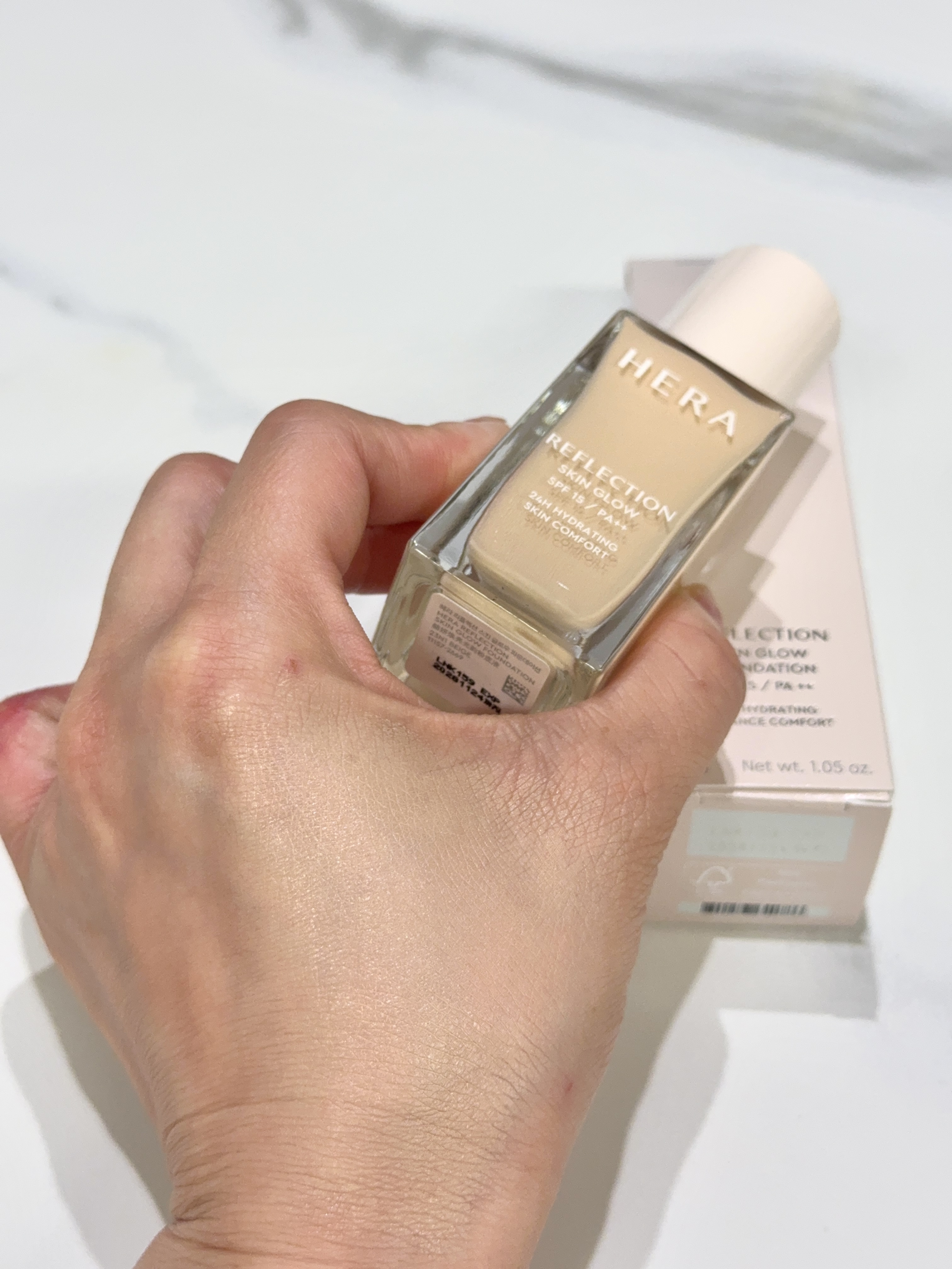 ブースティングベースUVプロテクター/HERA/化粧下地を使ったクチコミ（3枚目）