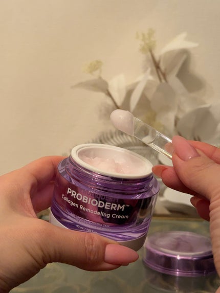 プロバイオダーム コラーゲン リモデリングクリーム/BIOHEAL BOH/フェイスクリームを使ったクチコミ(1枚目)