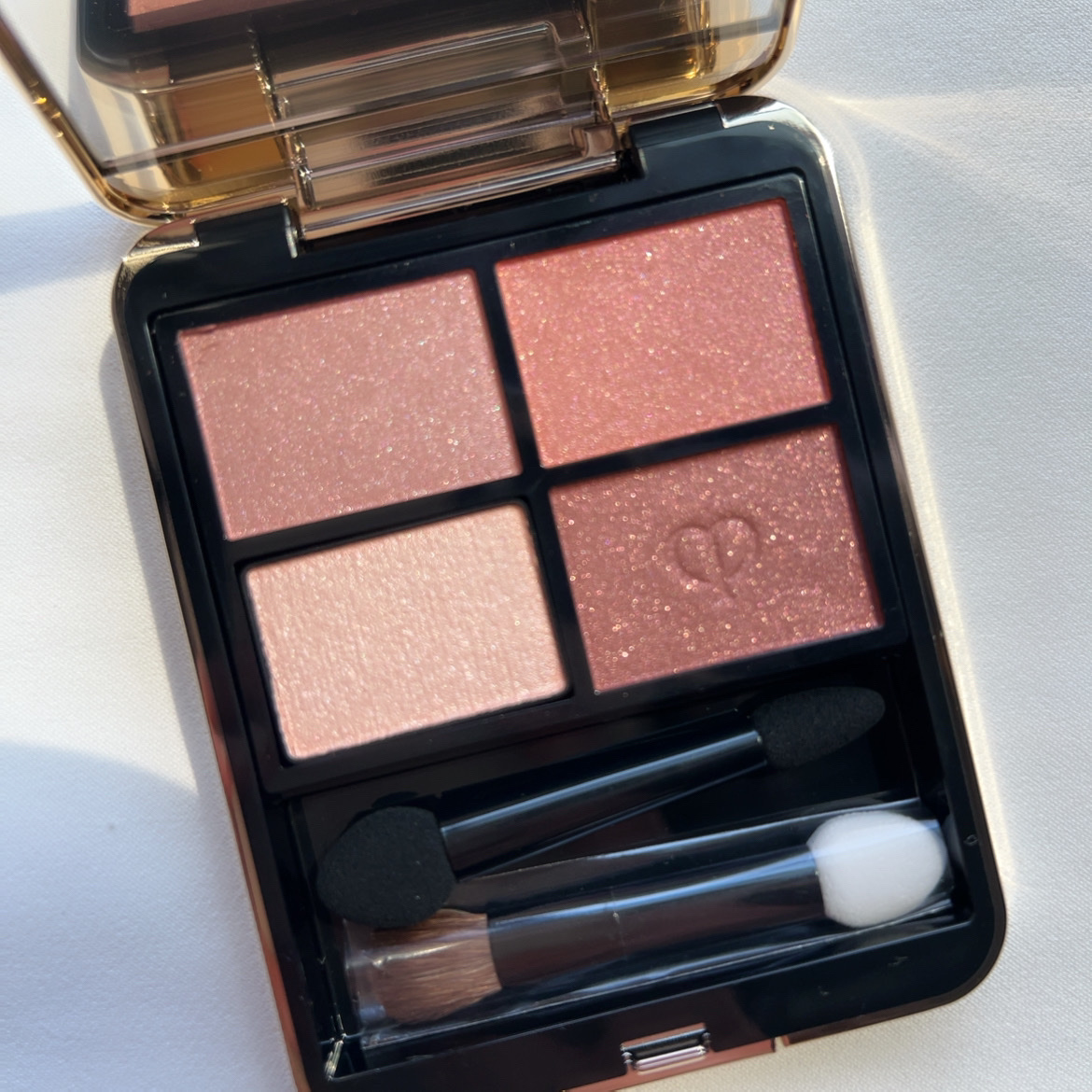 オンブルクルールクアドリ/クレ・ド・ポー ボーテ/アイシャドウパレットを使ったクチコミ（3枚目）