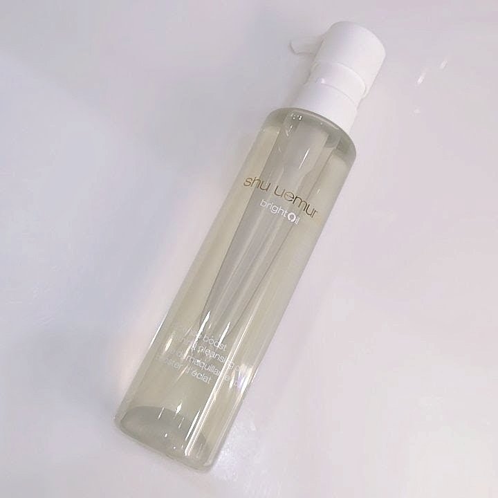 ブライト クレンジング オイル/shu uemura/オイルクレンジングを使ったクチコミ（1枚目）