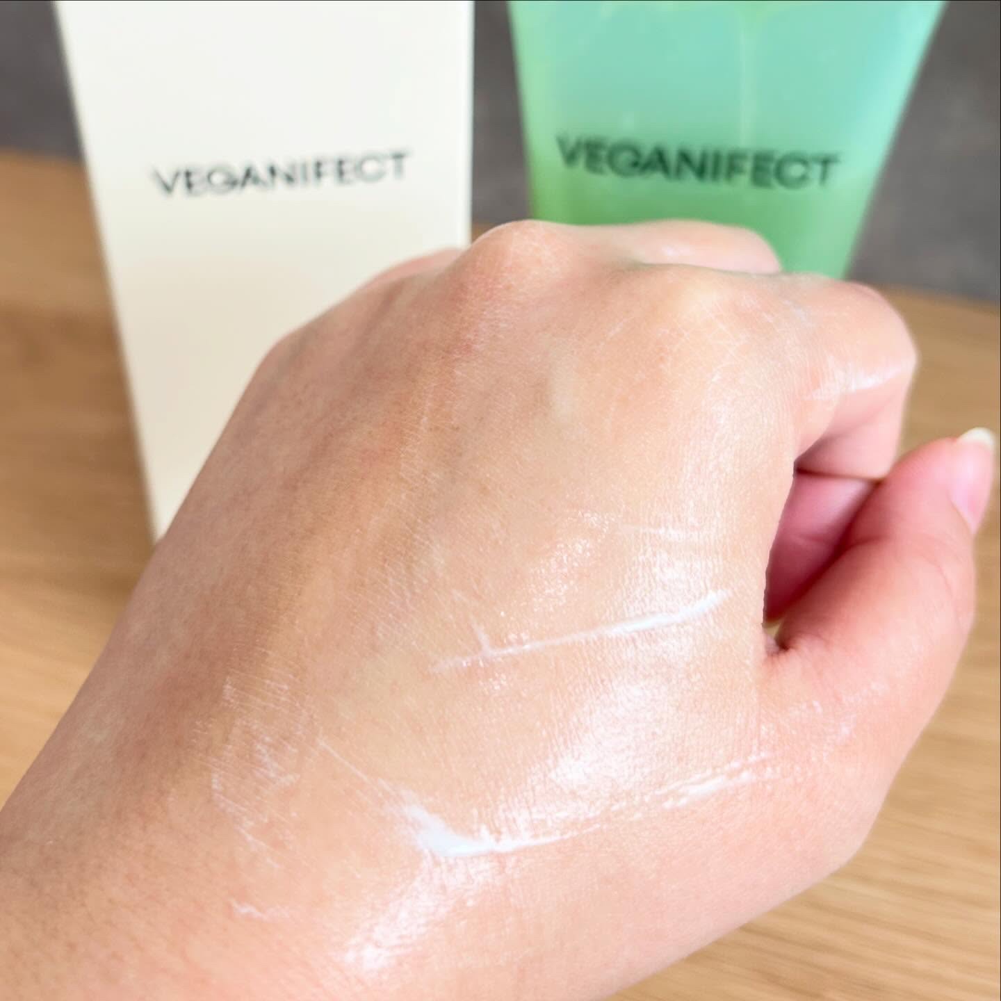 青麦クレンジングジェル /Veganifect/クレンジングジェルを使ったクチコミ（3枚目）