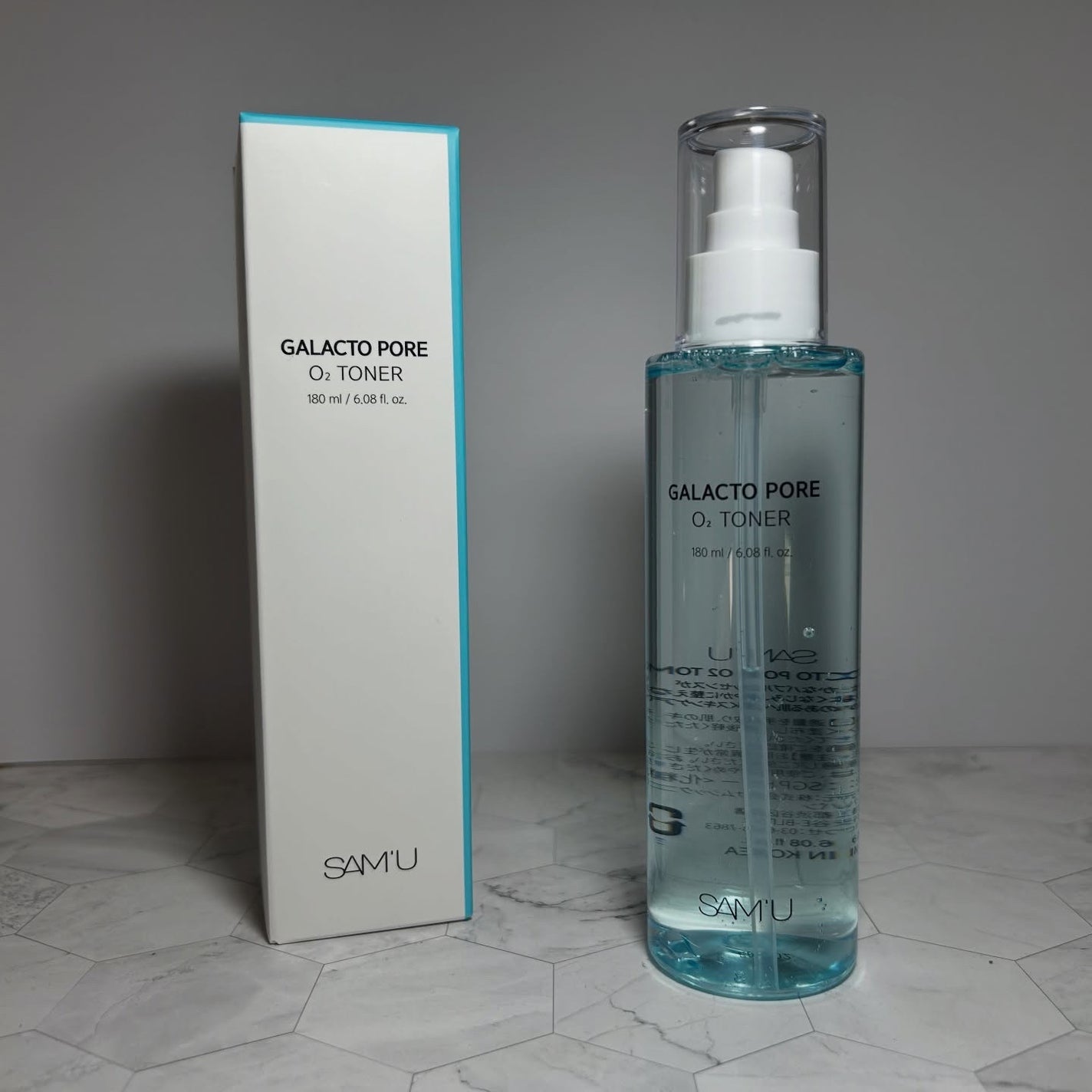 サミュ ガラクトポア オーツートナー/SAM'U/化粧水を使ったクチコミ(1枚目)