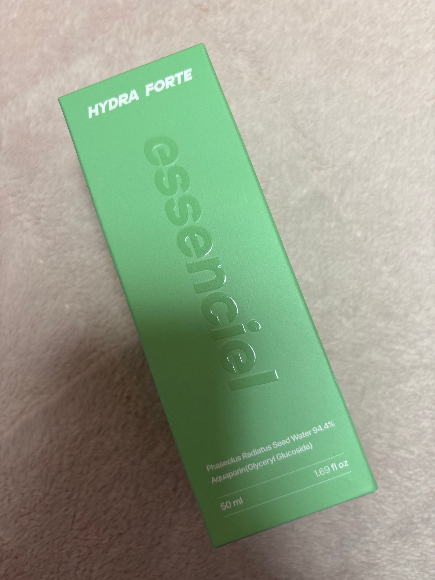 Hydra Forte Ampoule/essenciel/美容液を使ったクチコミ(1枚目)