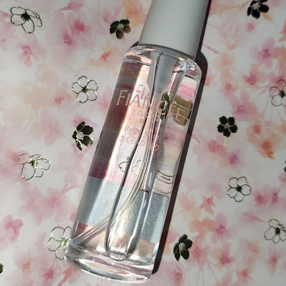 ボディミスト さくらの香り R/フィアンセ/香水(レディース)を使ったクチコミ（2枚目）