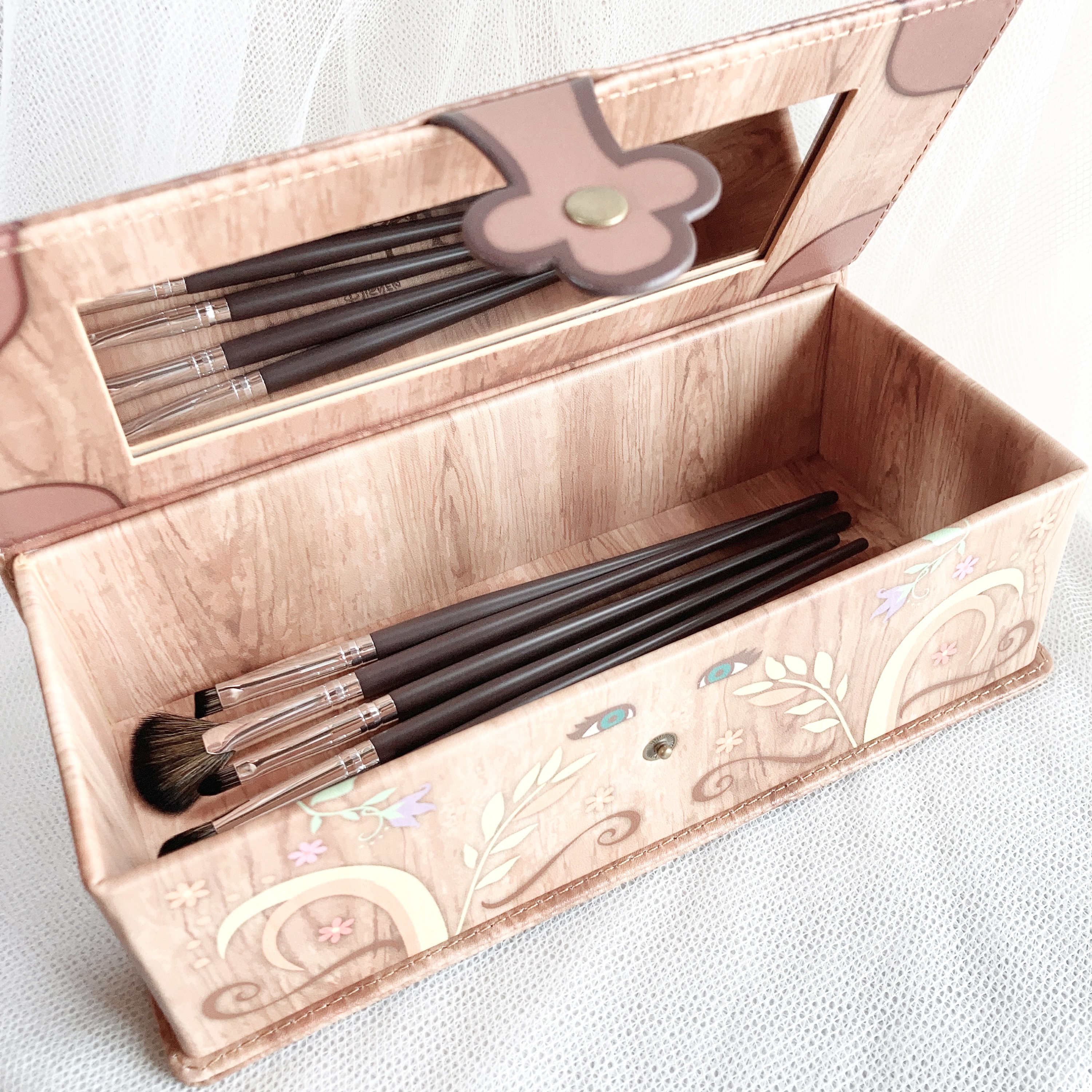 メイクブラシセット〈塔の上のラプンツェル〉/SHOBIDO/メイクブラシを使ったクチコミ（1枚目）