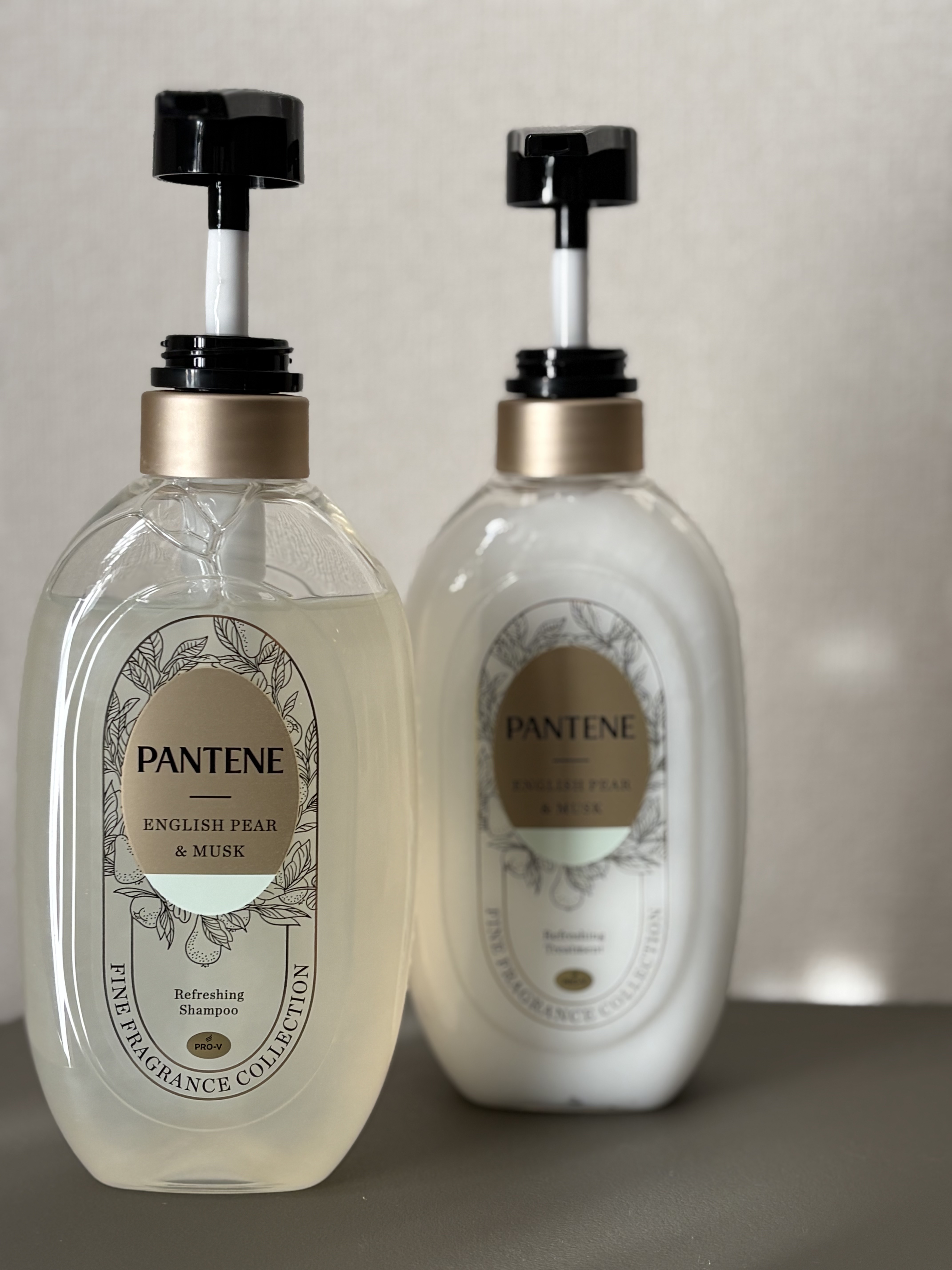 ファインフレグランスコレクション イングリッシュペアー＆ムスクの香り リフレッシングシャンプー/トリートメント/パンテーン/市販シャンプーを使ったクチコミ（1枚目）