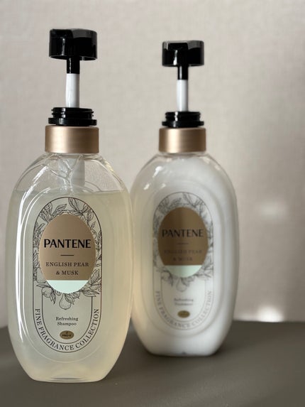 ファインフレグランスコレクション イングリッシュペアー&ムスクの香り リフレッシングシャンプー/トリートメント/パンテーン/市販シャンプーを使ったクチコミ(1枚目)
