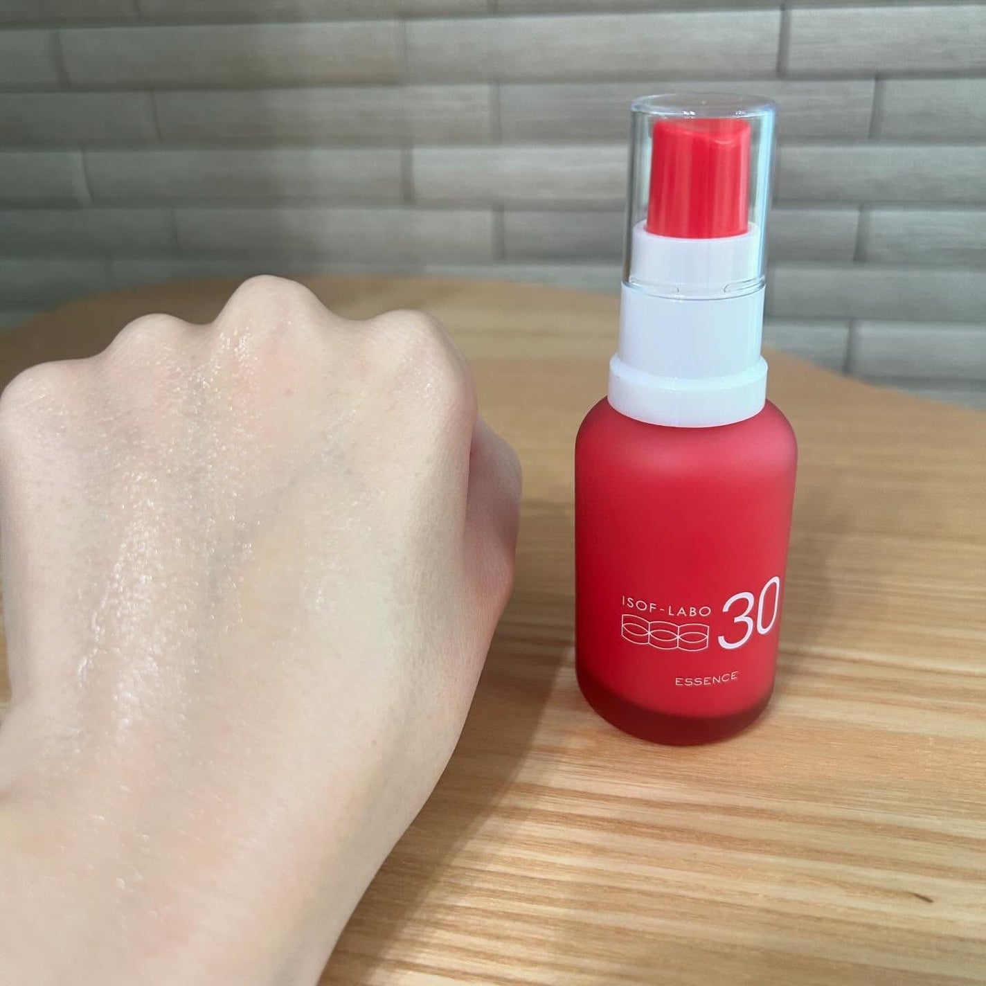 30%美容液/イソフ LABO/美容液を使ったクチコミ(4枚目)