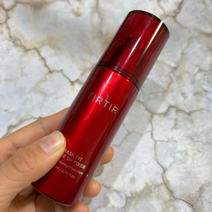 マスクフィット メイクアップフィクサー/TIRTIR(ティルティル)/フィックスミストを使ったクチコミ(1枚目)