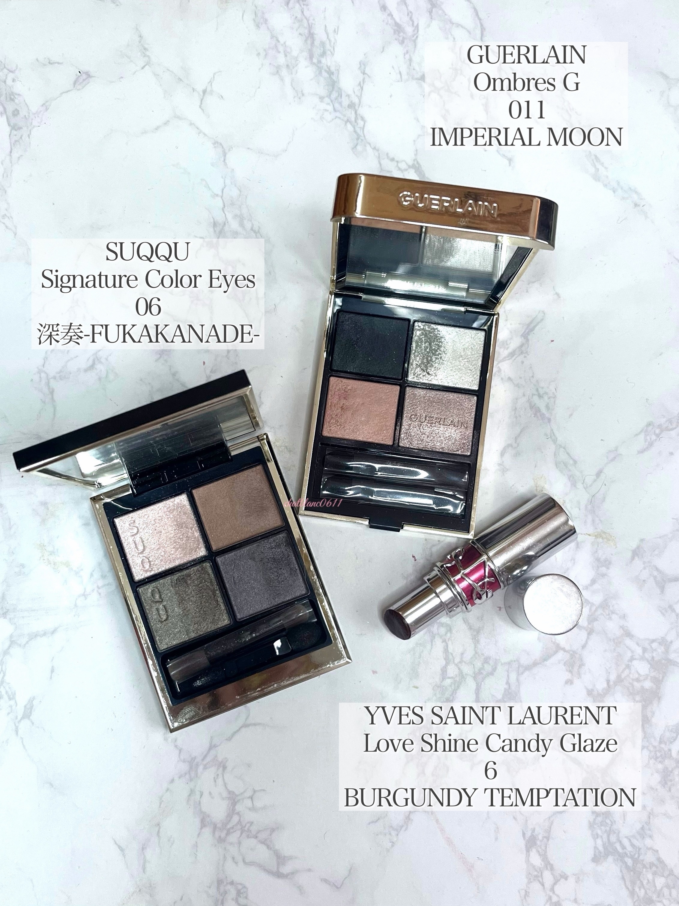 シグニチャー カラー アイズ/SUQQU/アイシャドウパレットを使ったクチコミ（3枚目）