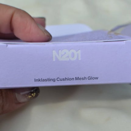 インクラスティングクッションメッシュグロウ/THE FACE SHOP/クッションファンデーションを使ったクチコミ(4枚目)