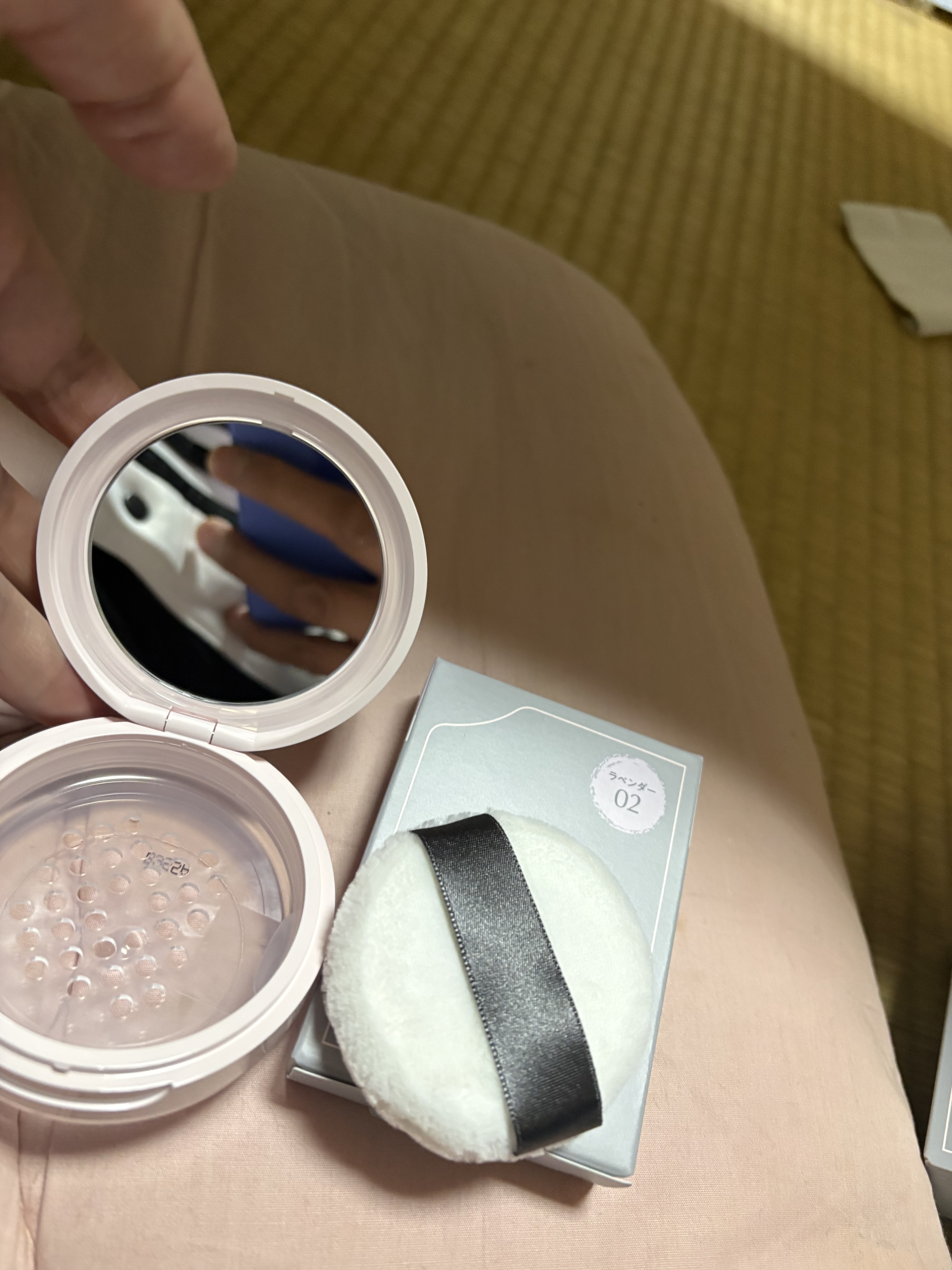 シルキーロングステイ パウダー/ESPRIQUE/ルースパウダーを使ったクチコミ（3枚目）