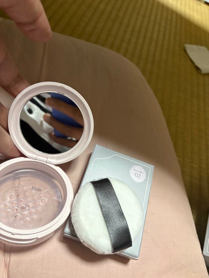 シルキーロングステイ パウダー/ESPRIQUE/ルースパウダーを使ったクチコミ(3枚目)