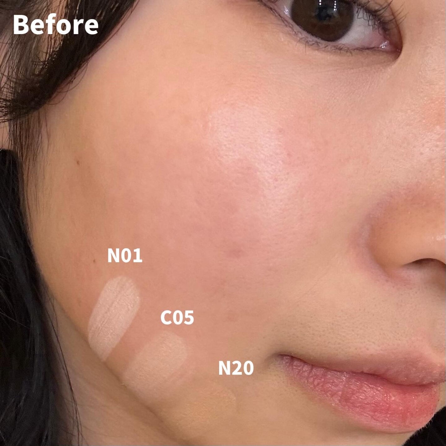 SPステイ クリームパクト ファンデーション/MAYBELLINE NEW YORK/クリーム・エマルジョンファンデーションを使ったクチコミ(5枚目)