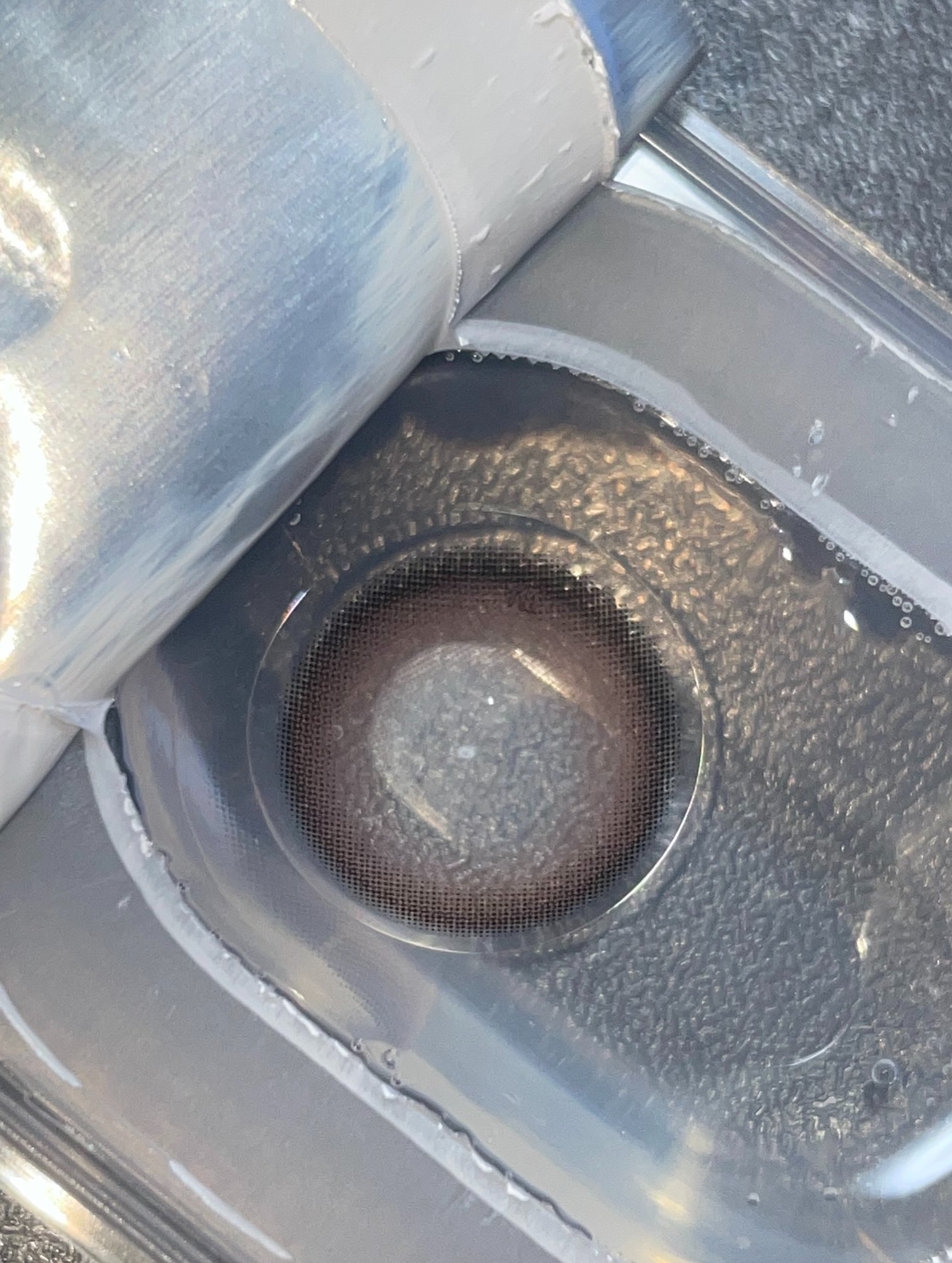 ヌオ/トリカ/１ヶ月（１MONTH）カラコンを使ったクチコミ（3枚目）