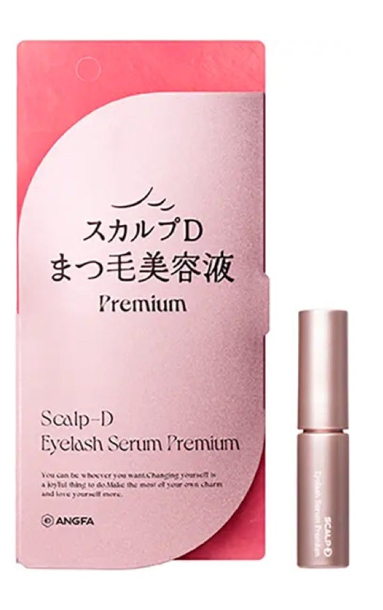 スカルプD アイラッシュセラム プレミアム/アンファー(スカルプD)/まつげ美容液を使ったクチコミ(1枚目)