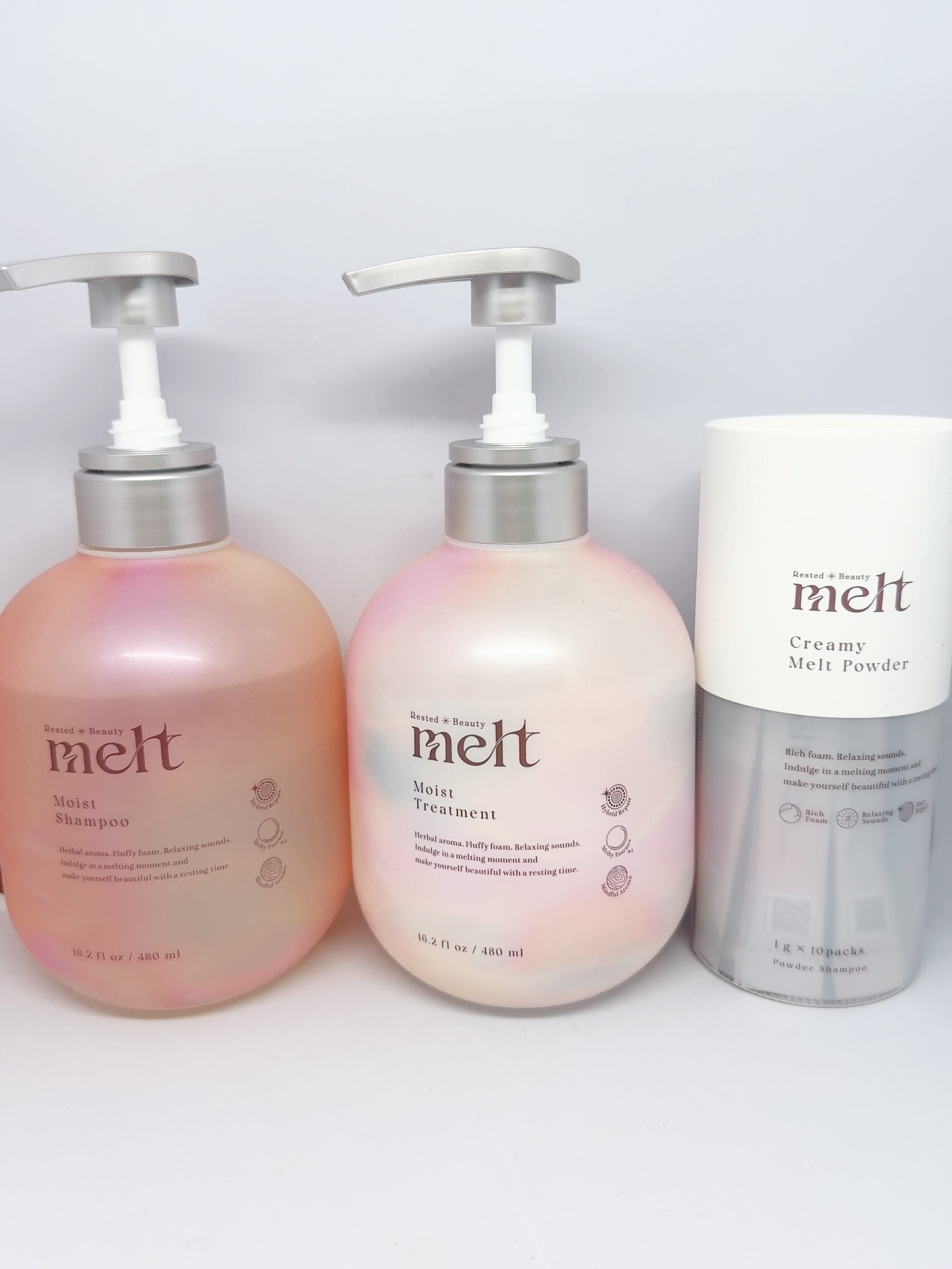 クリーミーメルトパウダー/melt/市販シャンプーを使ったクチコミ（1枚目）