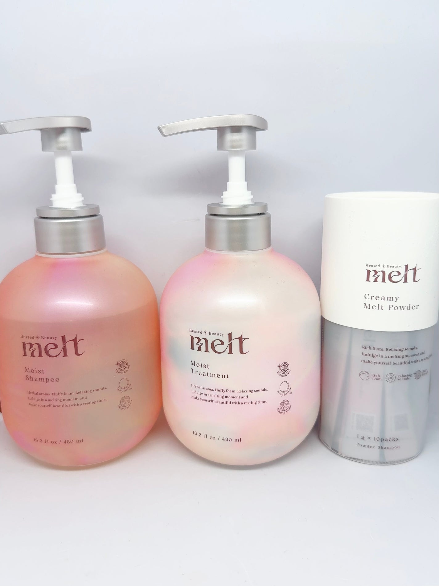 メルト モイストシャンプー/トリートメント/melt/市販シャンプーを使ったクチコミ(1枚目)