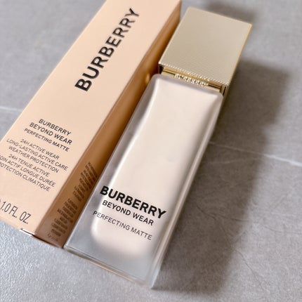 バーバリー ビヨンド ウェア パーフェクティング マット/Burberry Beauty/リキッドファンデーションを使ったクチコミ(1枚目)