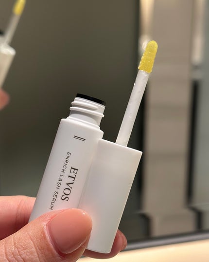 エンリッチラッシュセラム/エトヴォス/まつげ美容液を使ったクチコミ(2枚目)