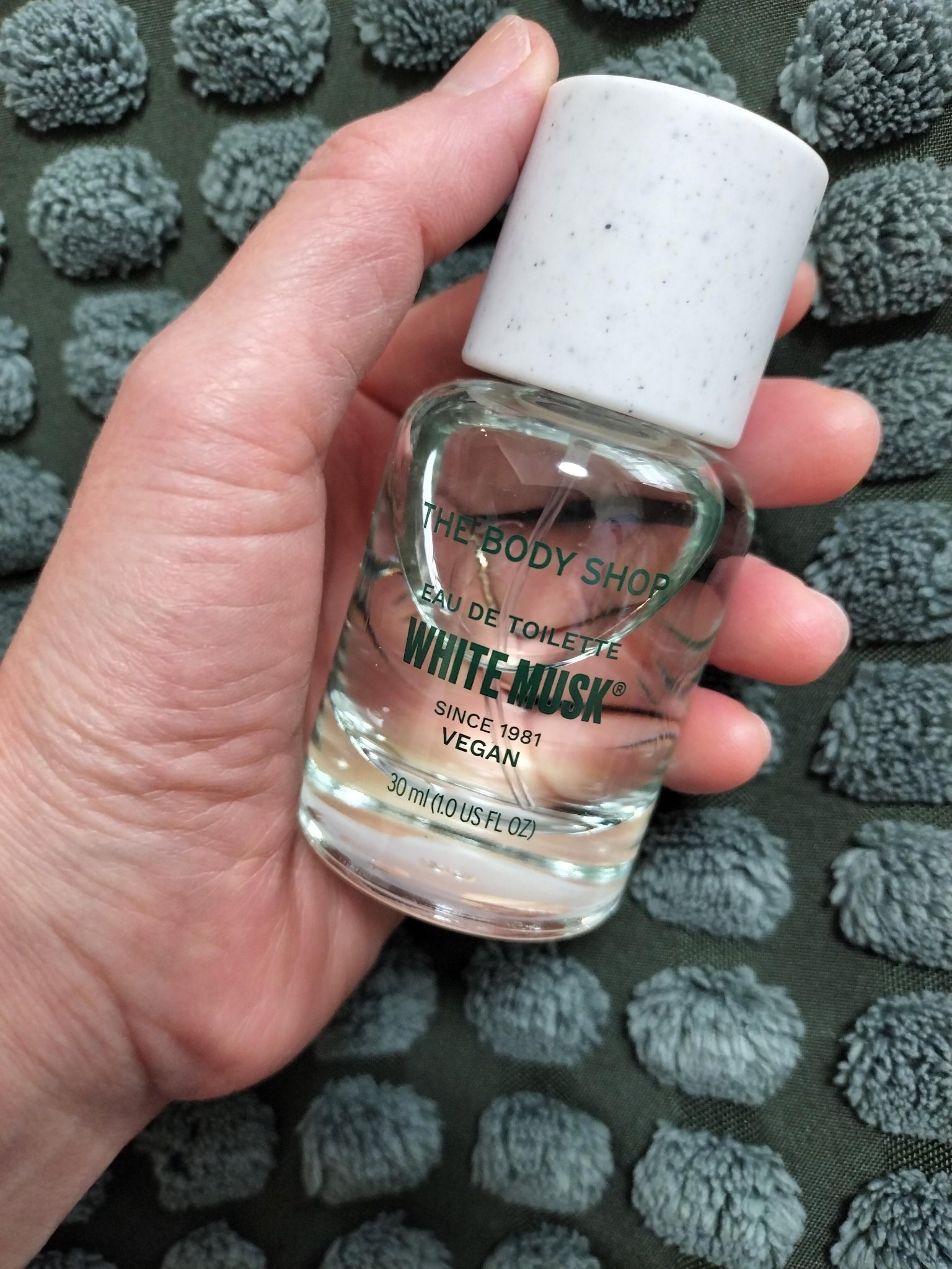 ホワイトムスク オードトワレ/THE BODY SHOP/香水(レディース)を使ったクチコミ（1枚目）