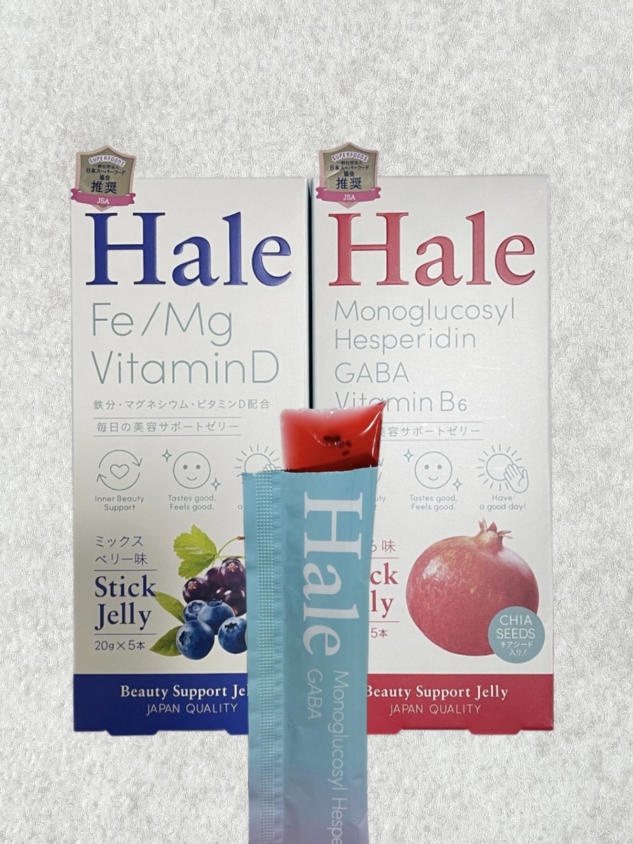 Hale チアシード入りゼリー/JP FUNCTION/美容サプリメントを使ったクチコミ（1枚目）