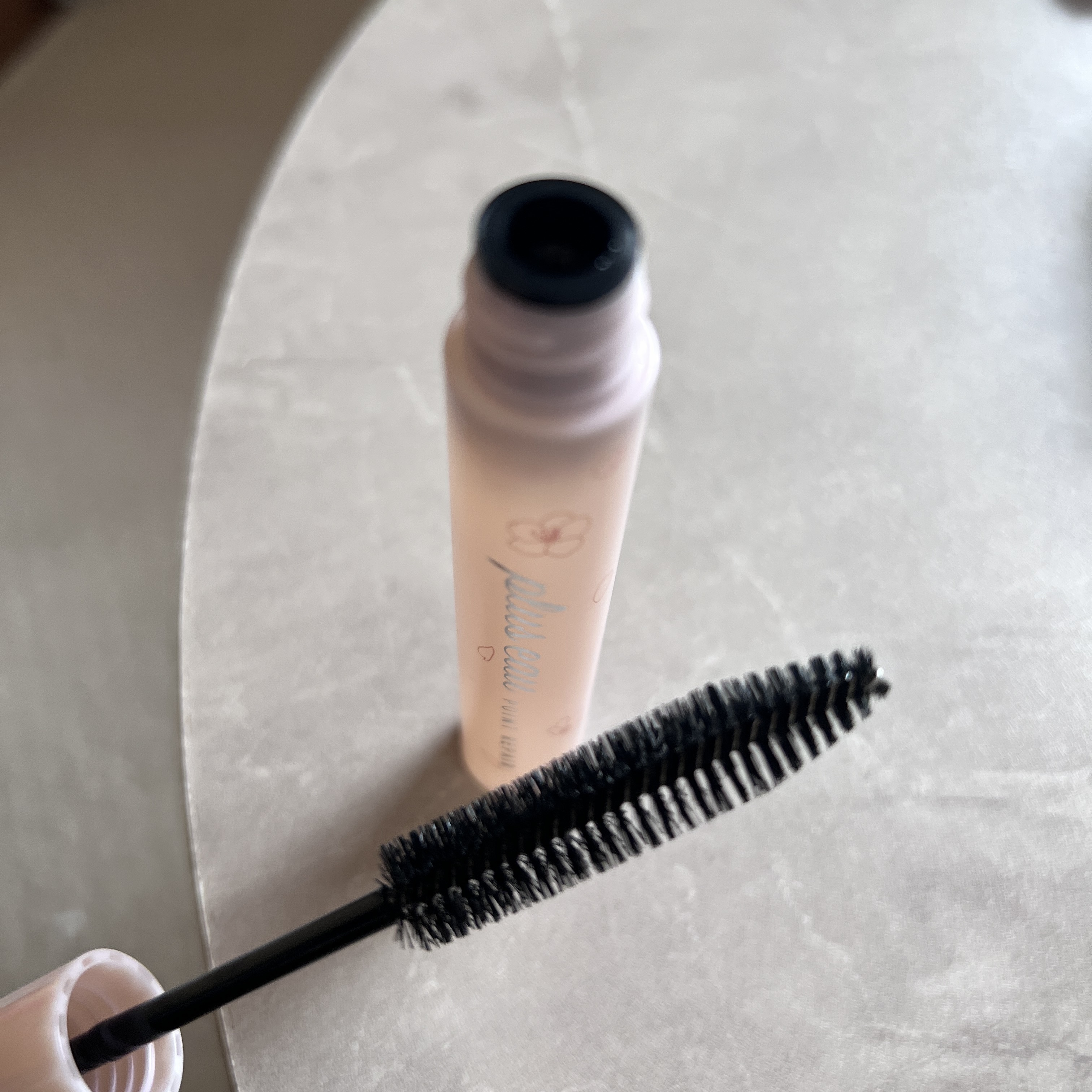 ポイントリペア/plus eau/ヘアジェルを使ったクチコミ（2枚目）