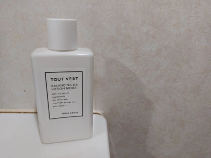 バランシングGAローション/TOUT VERT/化粧水を使ったクチコミ(1枚目)