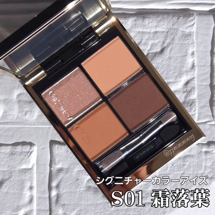 シグニチャー カラー アイズ/SUQQU/アイシャドウパレットを使ったクチコミ(3枚目)