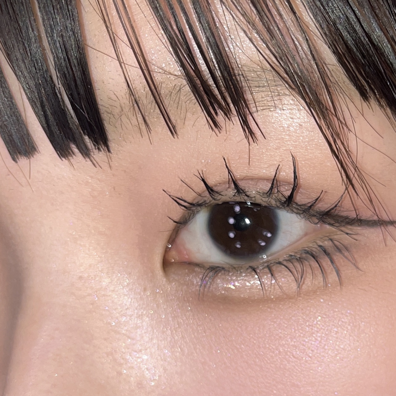 「塗るつけまつげ」ロングタイプ/デジャヴュ/マスカラを使ったクチコミ（1枚目）