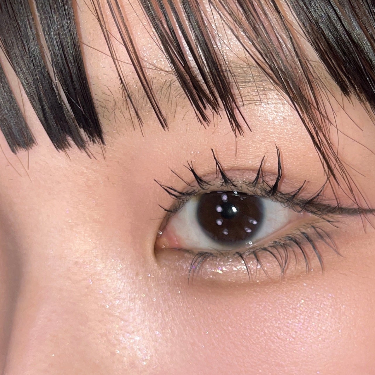 「塗るつけまつげ」ロングタイプ/デジャヴュ/マスカラを使ったクチコミ(1枚目)
