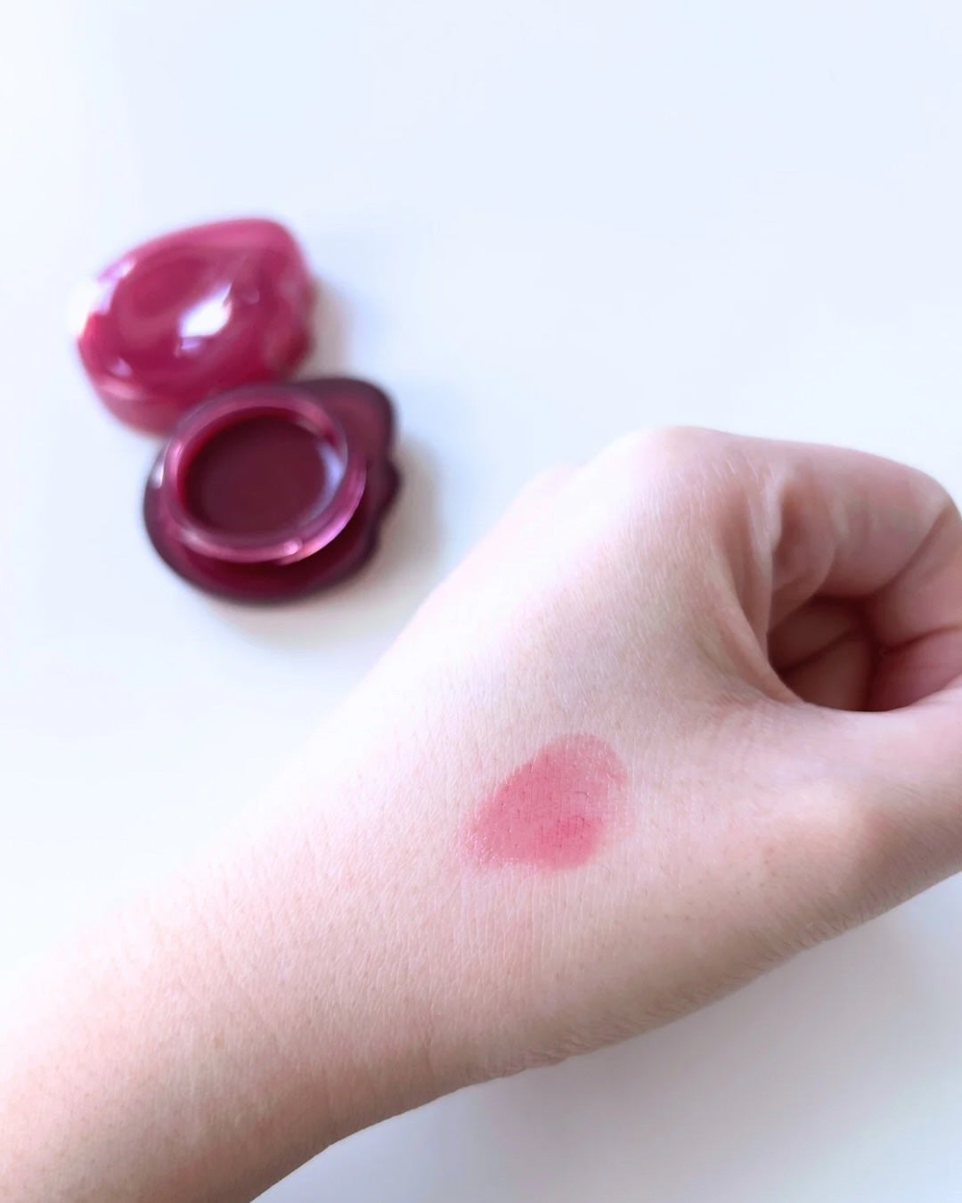 バーミーパフポットリップアンドチーク/%Recipe/ジェル・クリームチークを使ったクチコミ(6枚目)