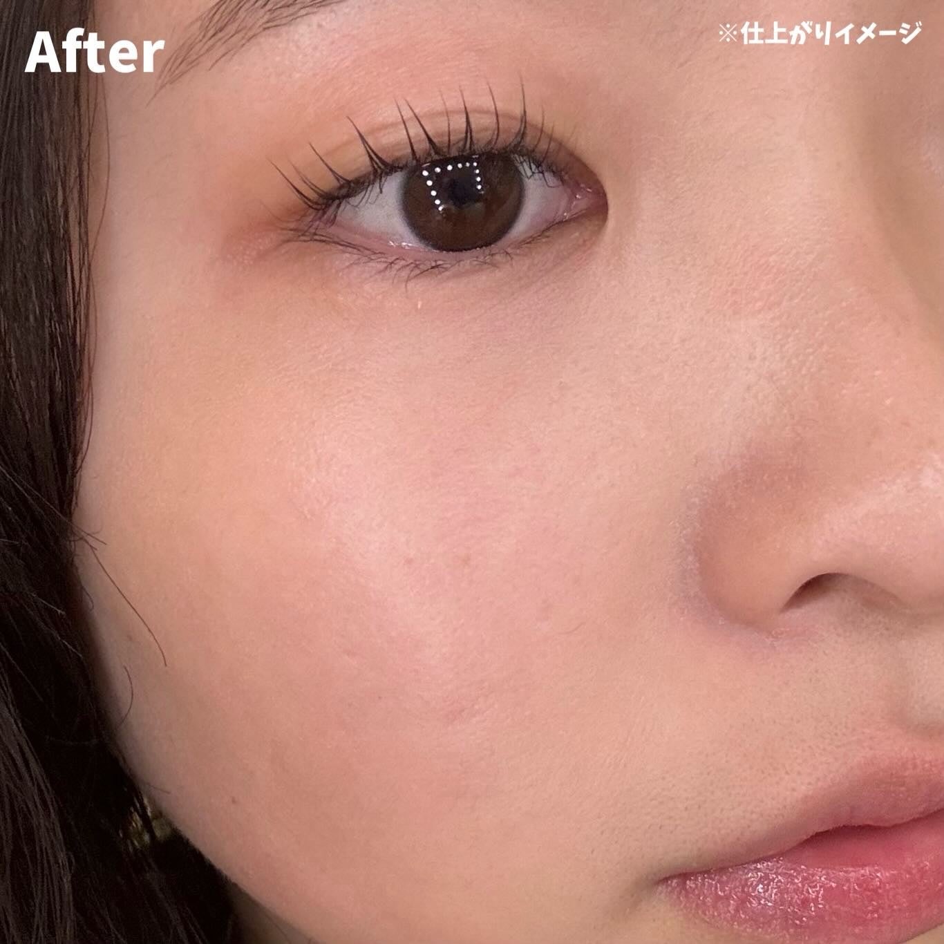 SPステイ クリームパクト ファンデーション/MAYBELLINE NEW YORK/クリーム・エマルジョンファンデーションを使ったクチコミ(6枚目)