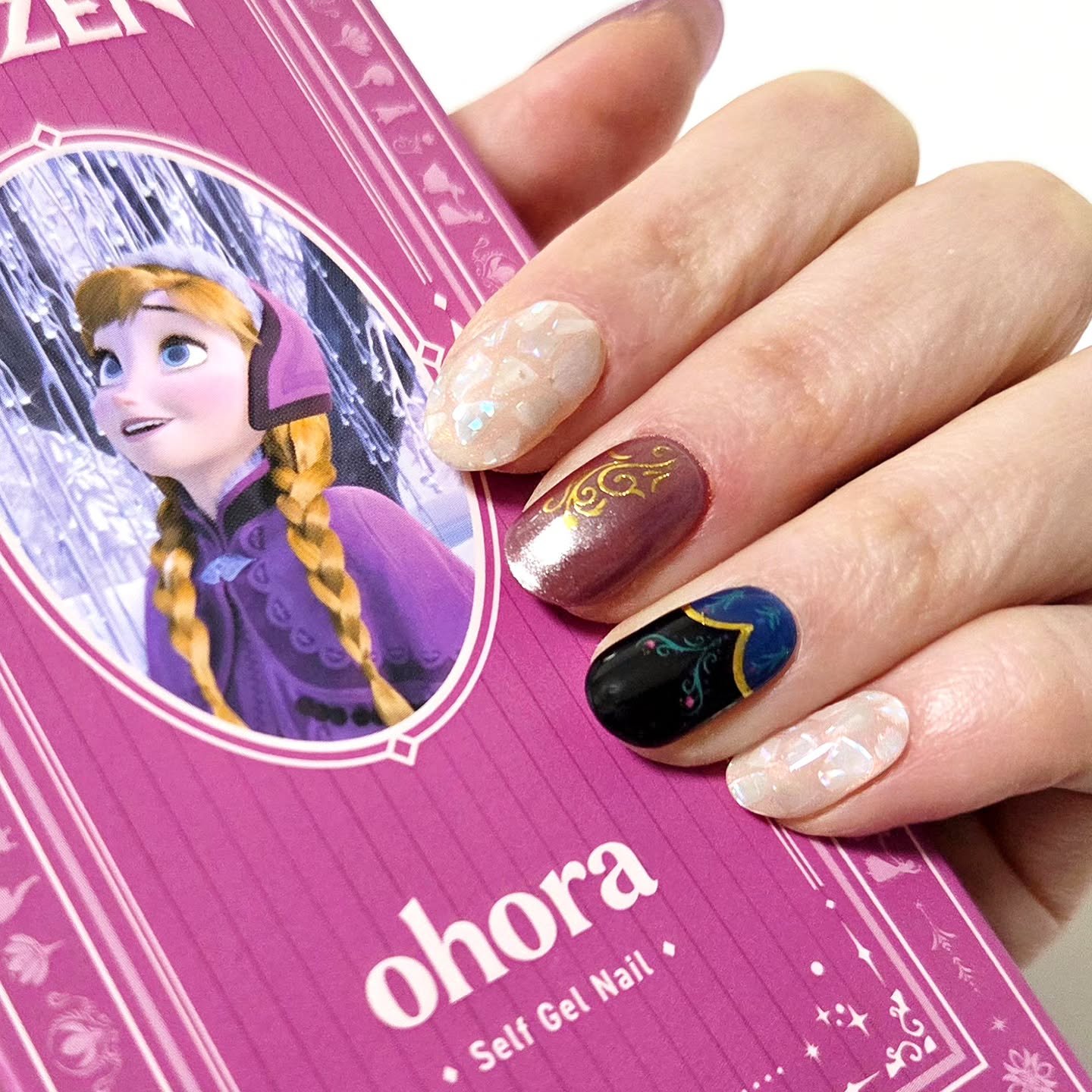 オホーラ プログロッシートップジェル/ohora/ジェルネイルを使ったクチコミ（1枚目）