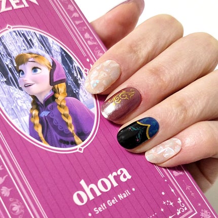 オホーラ プログロッシートップジェル/ohora/ジェルネイルを使ったクチコミ(1枚目)