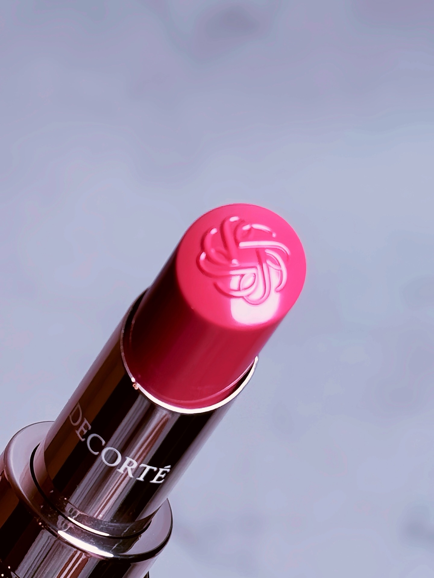 ルージュデコルテ ティント＆プランプ/DECORTÉ/リップティントを使ったクチコミ（3枚目）