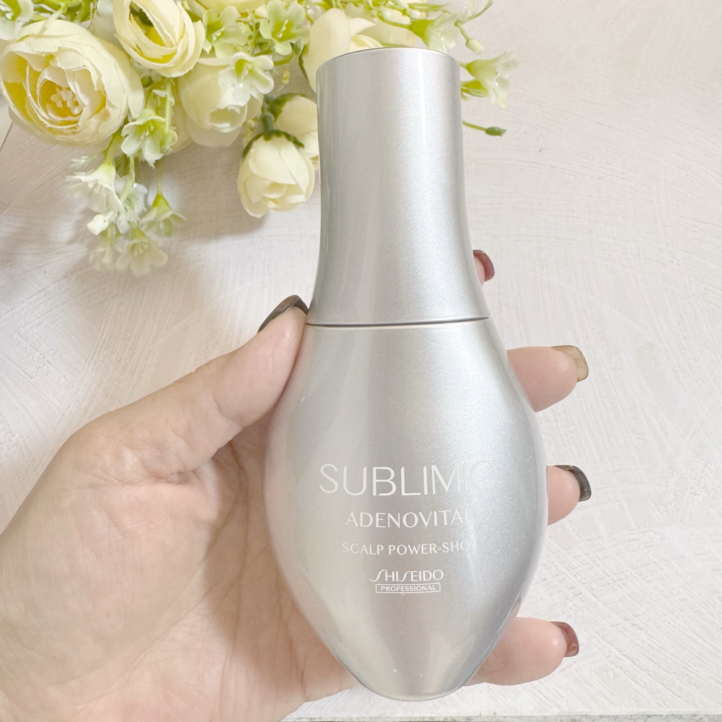 アデノバイタル スカルプ パワーショット/サブリミック/頭皮ローションを使ったクチコミ（2枚目）