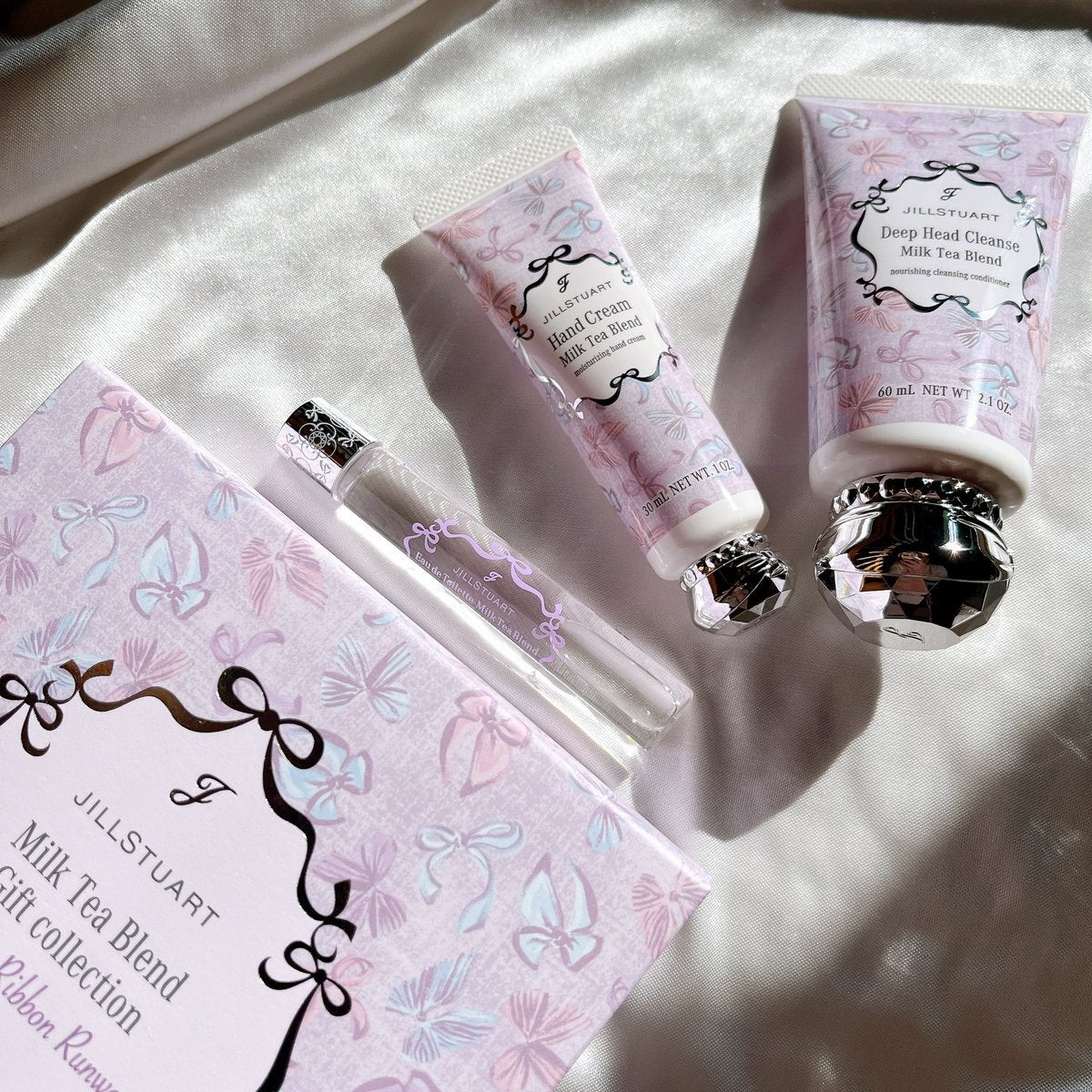 ハンドクリーム ミルクティーブレンド/JILL STUART/ハンドクリームを使ったクチコミ（1枚目）