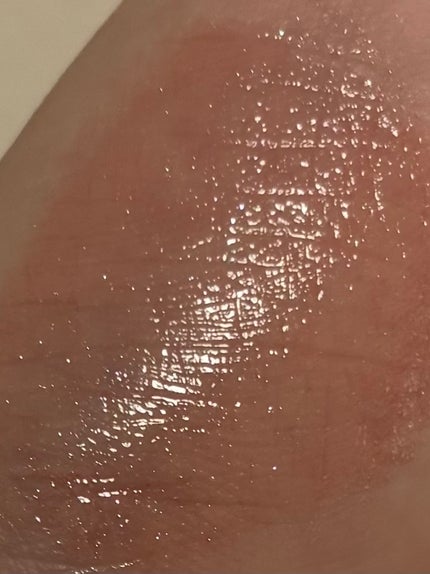 グラスティングカラーグロス/rom&nd/リップグロスを使ったクチコミ(3枚目)