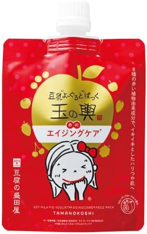 豆乳よーぐるとぱっく 玉の輿 赤のエイジングケア 豆腐の盛田屋