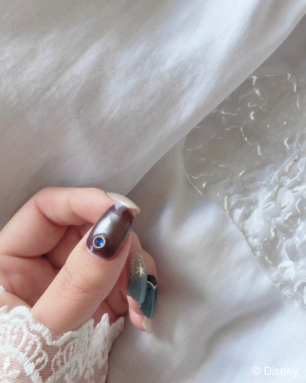 セミキュアジェルネイル(ハンド)/ohora/ネイルシールを使ったクチコミ(4枚目)