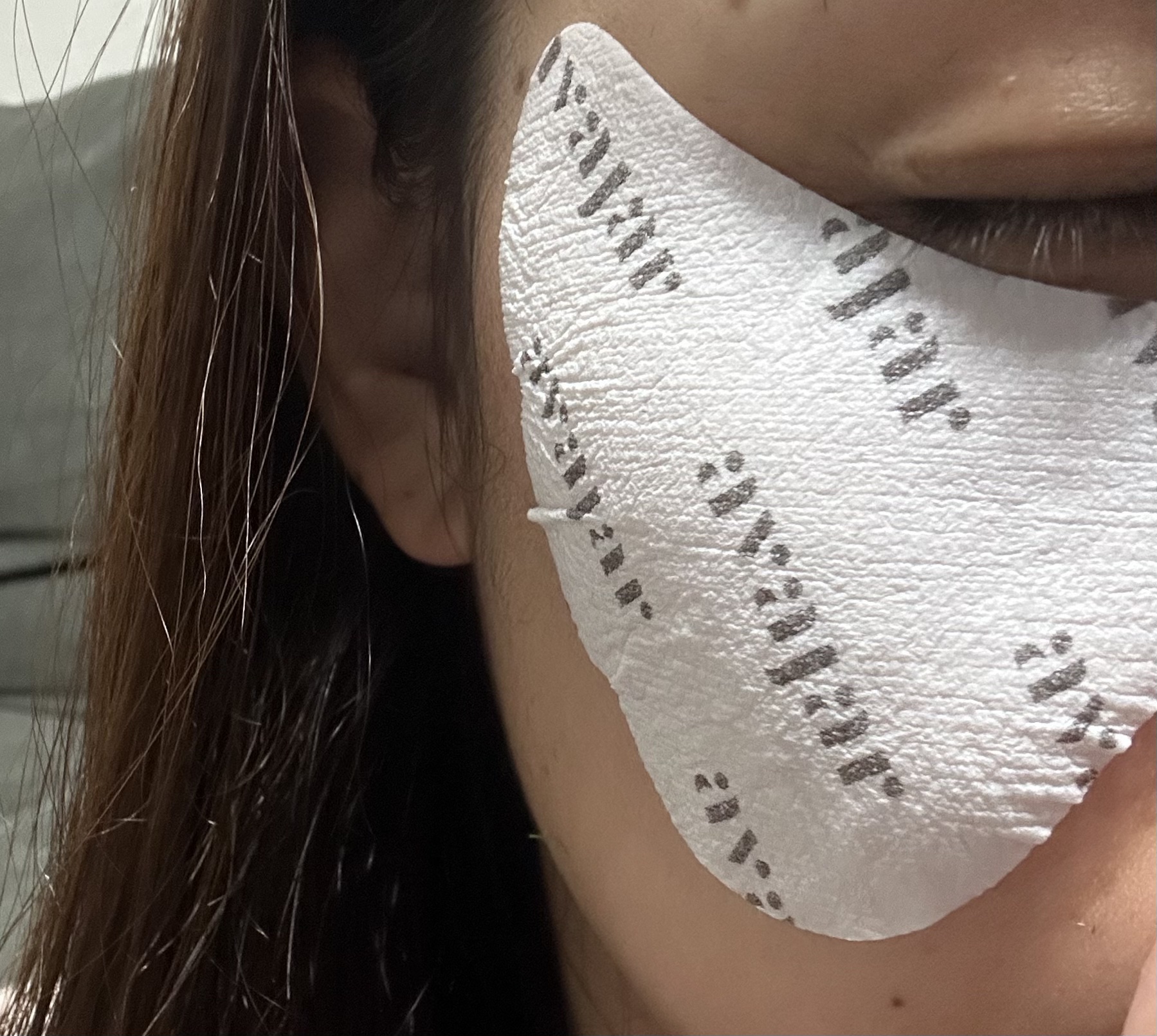 リジュビネイティングアイリンクルコントロールマスク/avajar/シートマスク・パックを使ったクチコミ（3枚目）