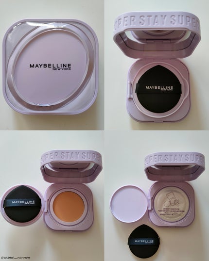 SPステイ クリームパクト ファンデーション/MAYBELLINE NEW YORK/クリーム・エマルジョンファンデーションを使ったクチコミ(2枚目)