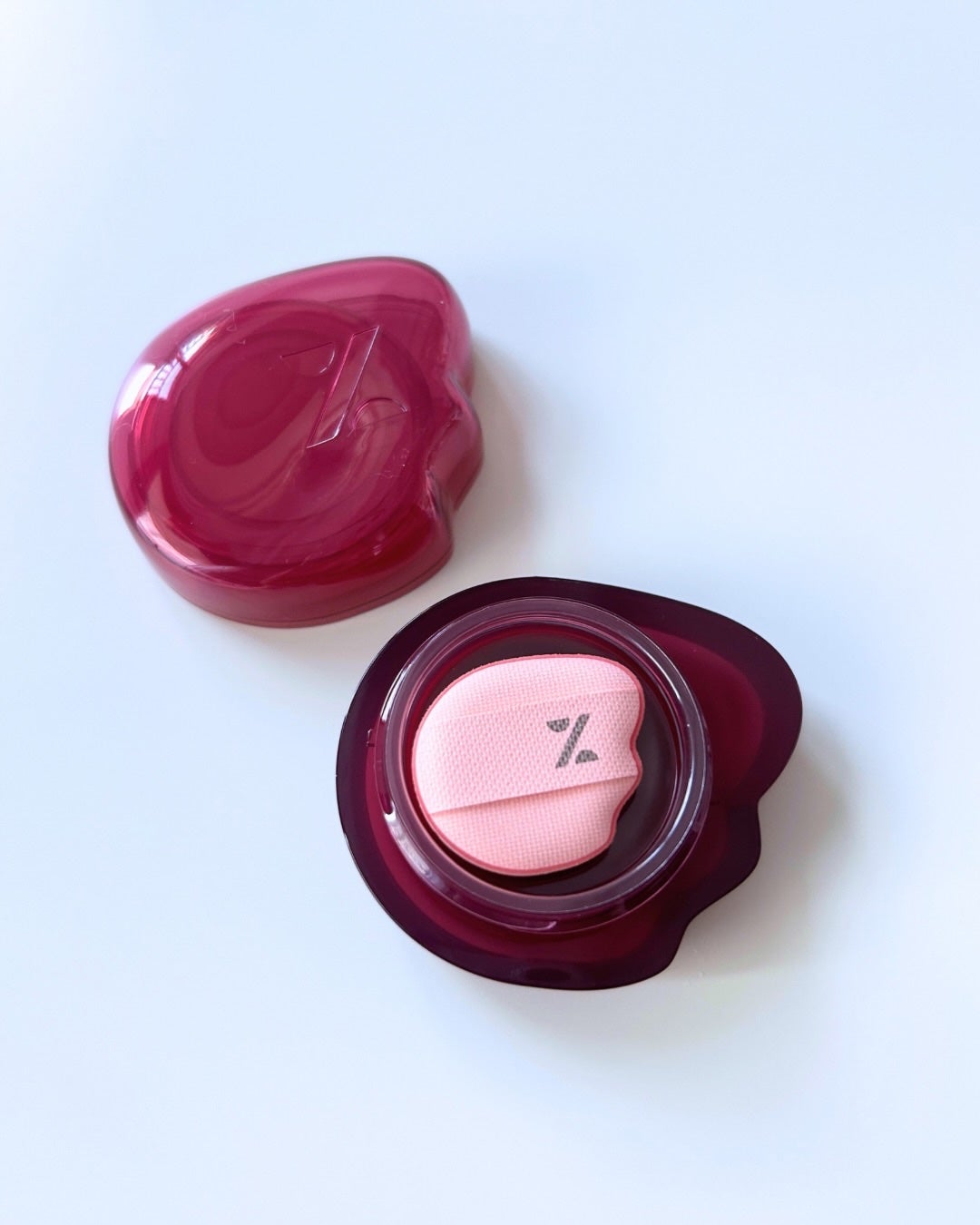 バーミーパフポットリップアンドチーク/%Recipe/ジェル・クリームチークを使ったクチコミ(2枚目)