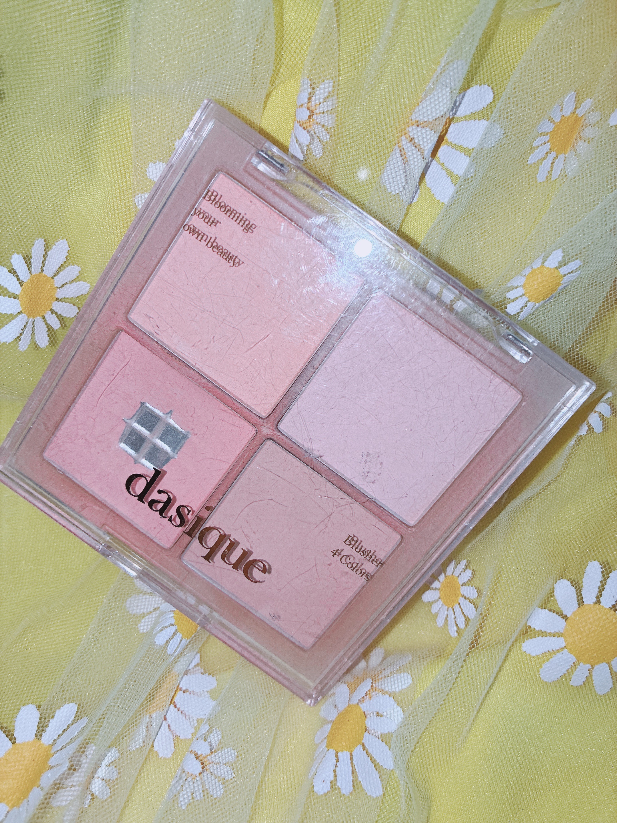 ブレンディングムードチーク/dasique/パウダーチークを使ったクチコミ（1枚目）